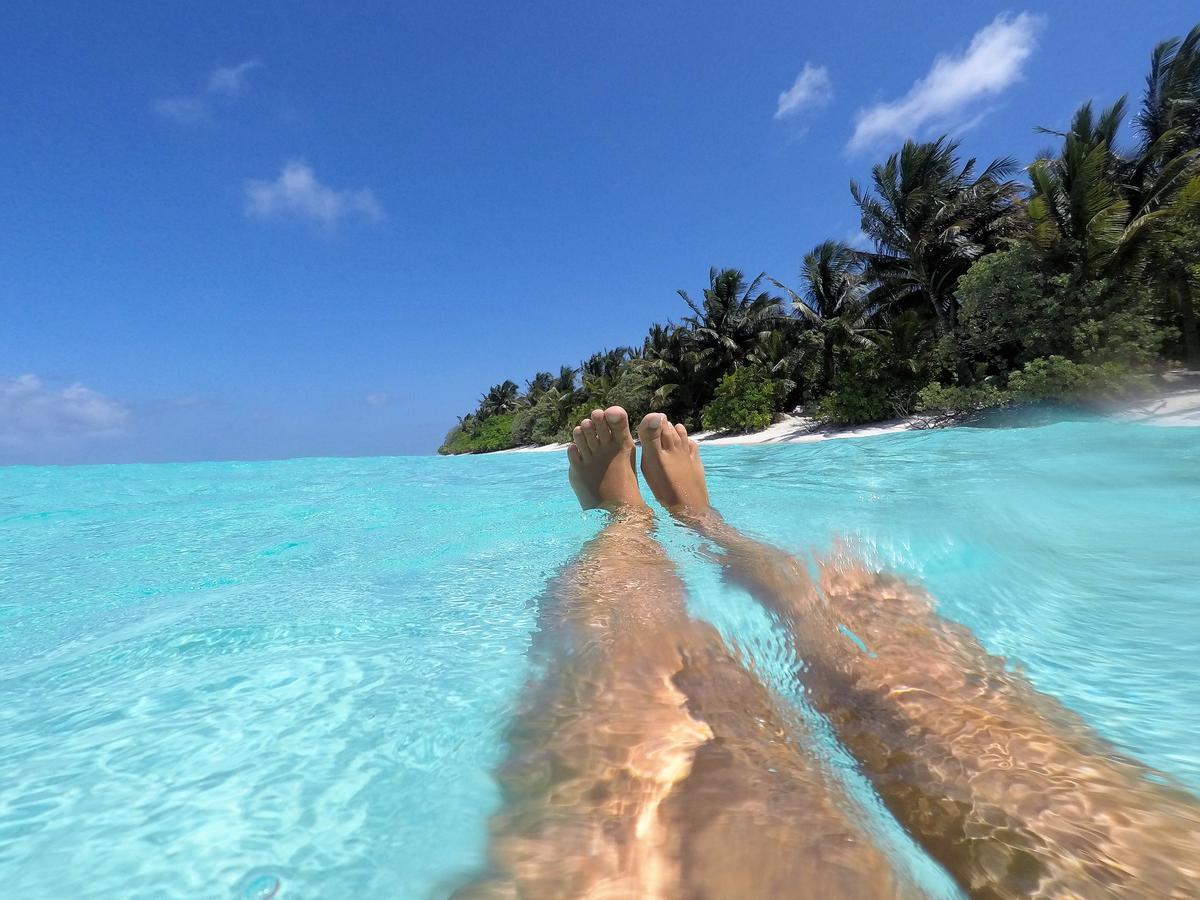 Lagoon Villa Maldives Thoddoo Dış mekan fotoğraf